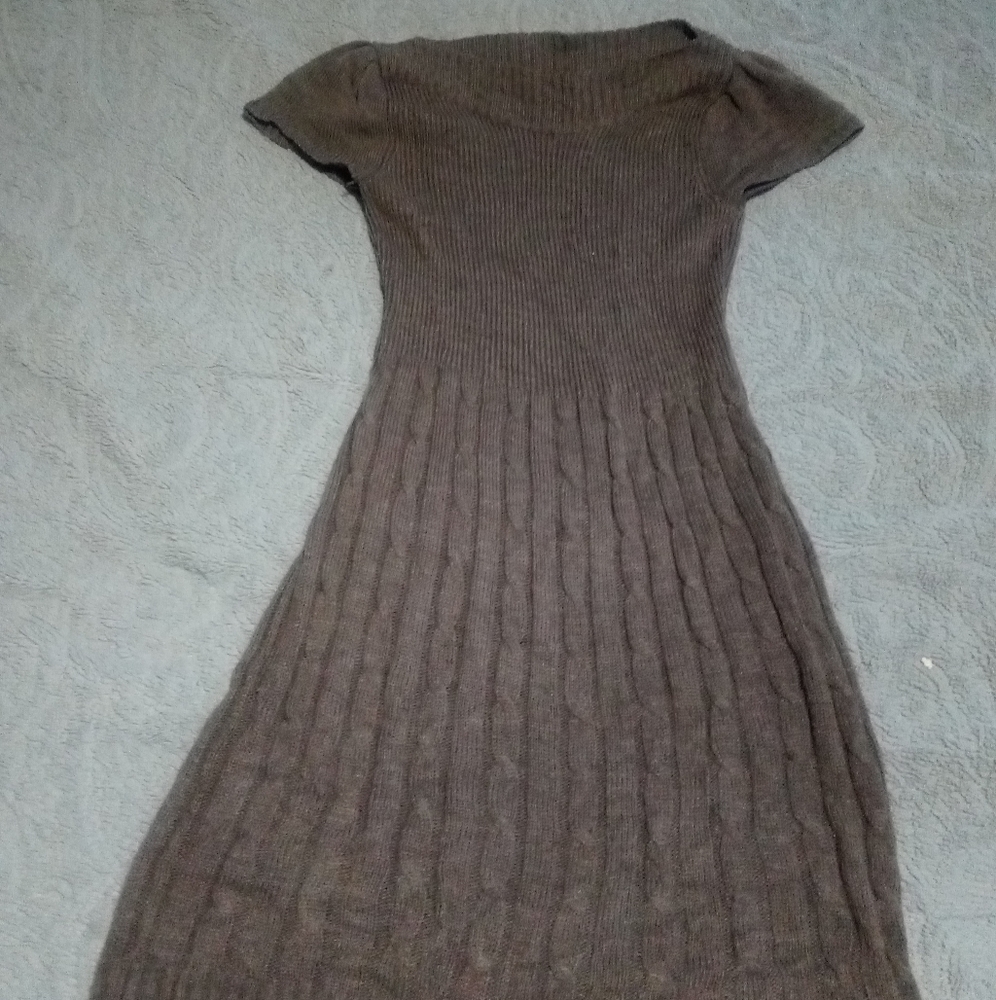 Sweater dress size L